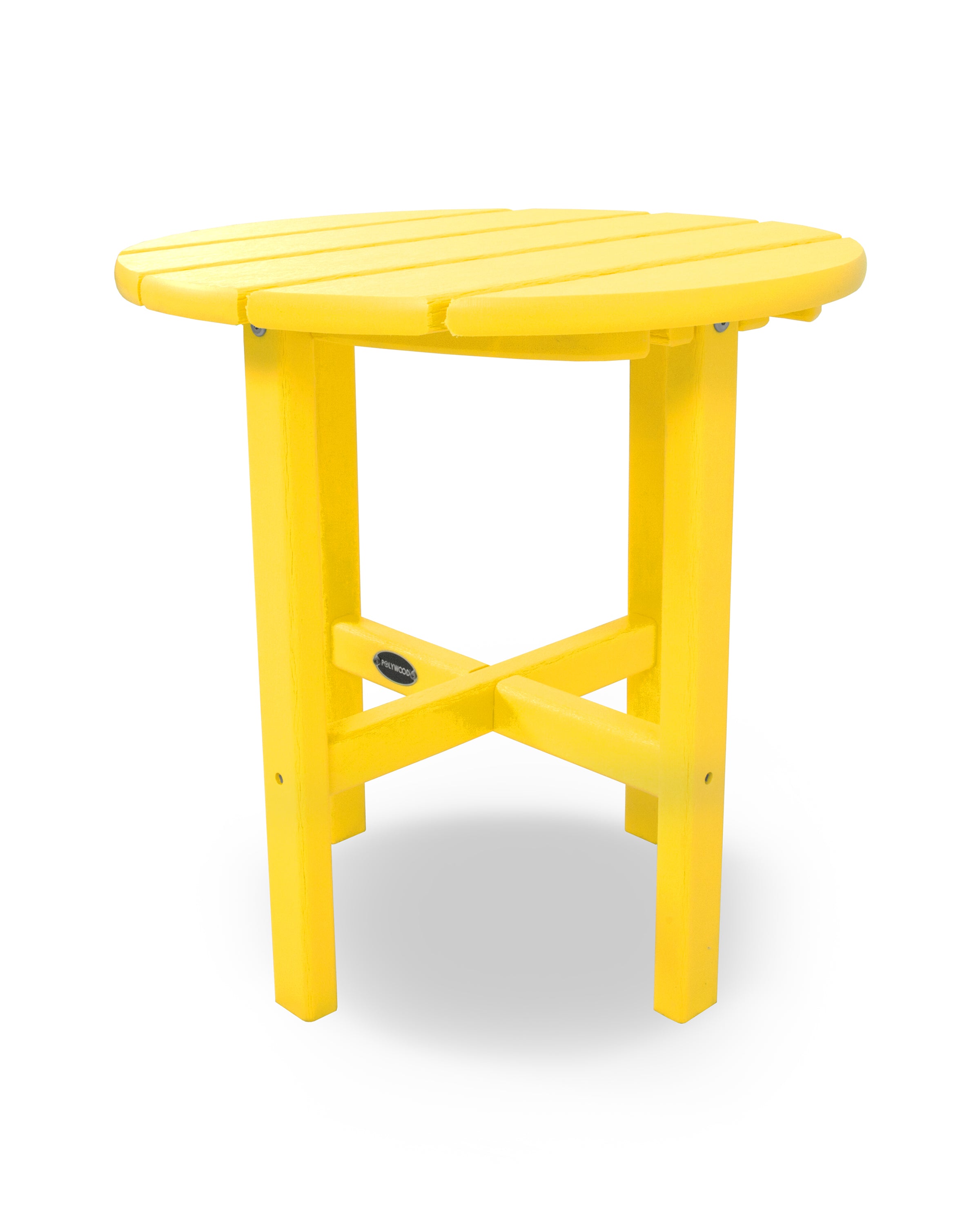 POLYWOOD Round 18" Side Table