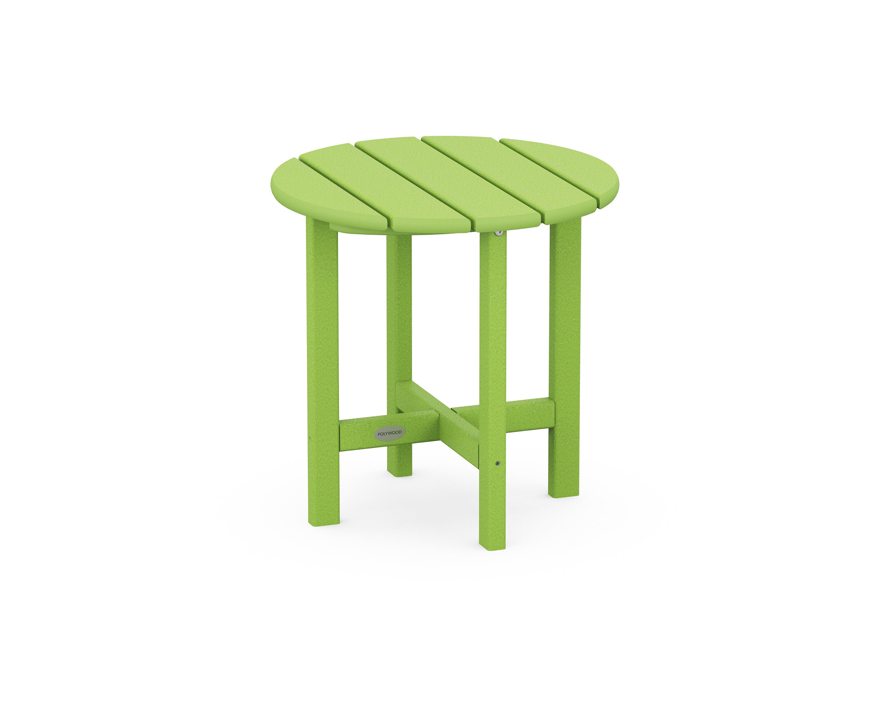 POLYWOOD Round 18" Side Table