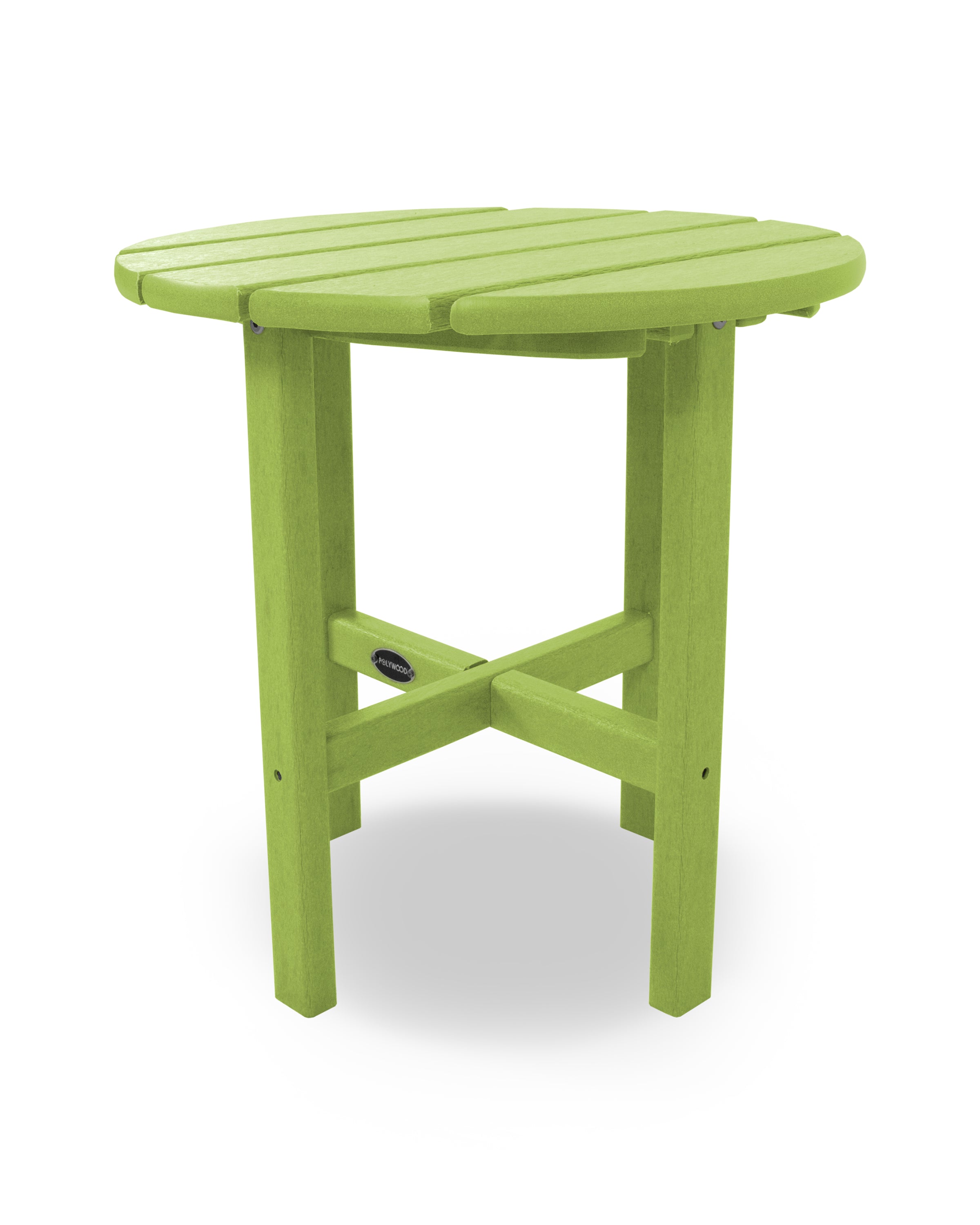 POLYWOOD Round 18" Side Table