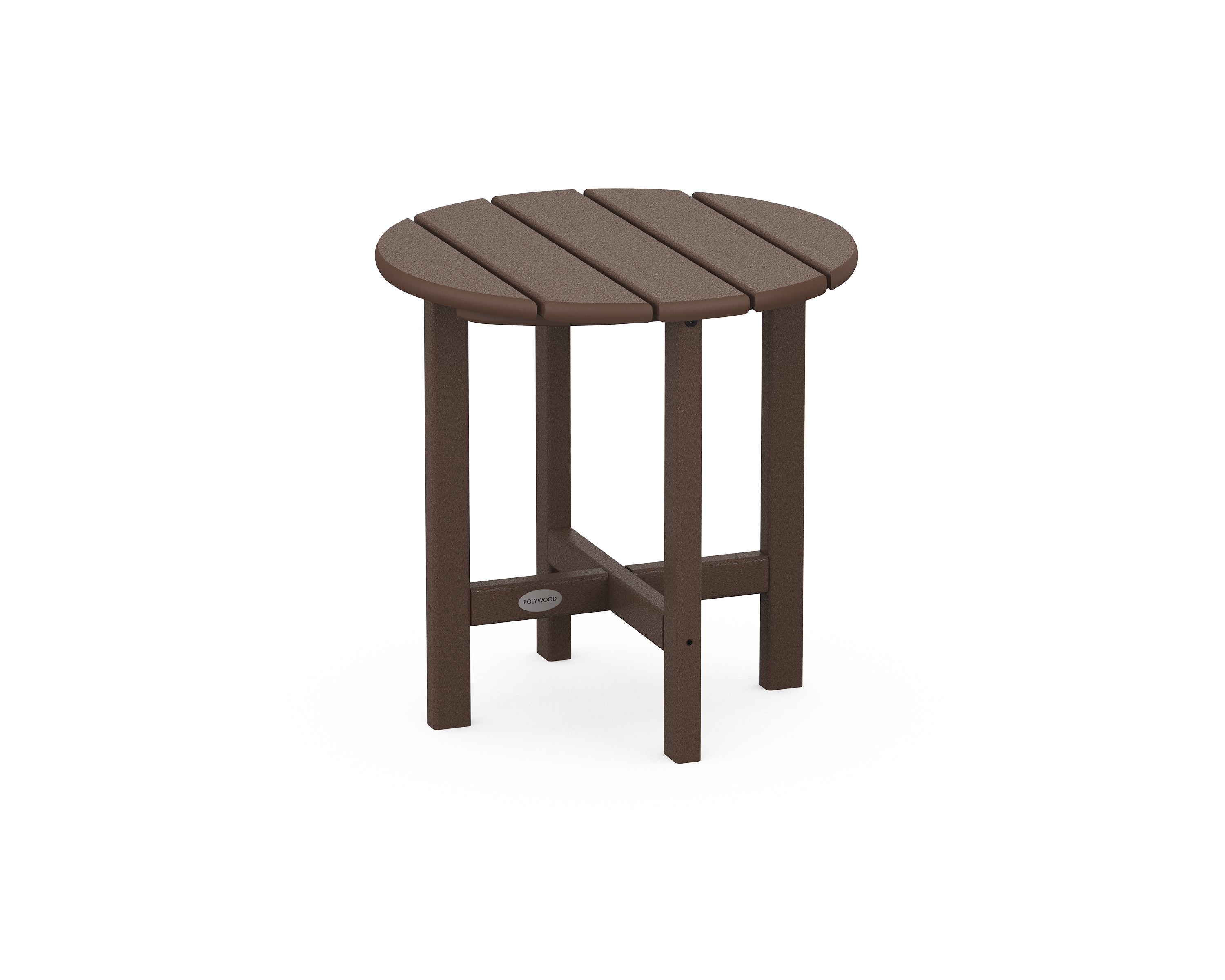 POLYWOOD Round 18" Side Table
