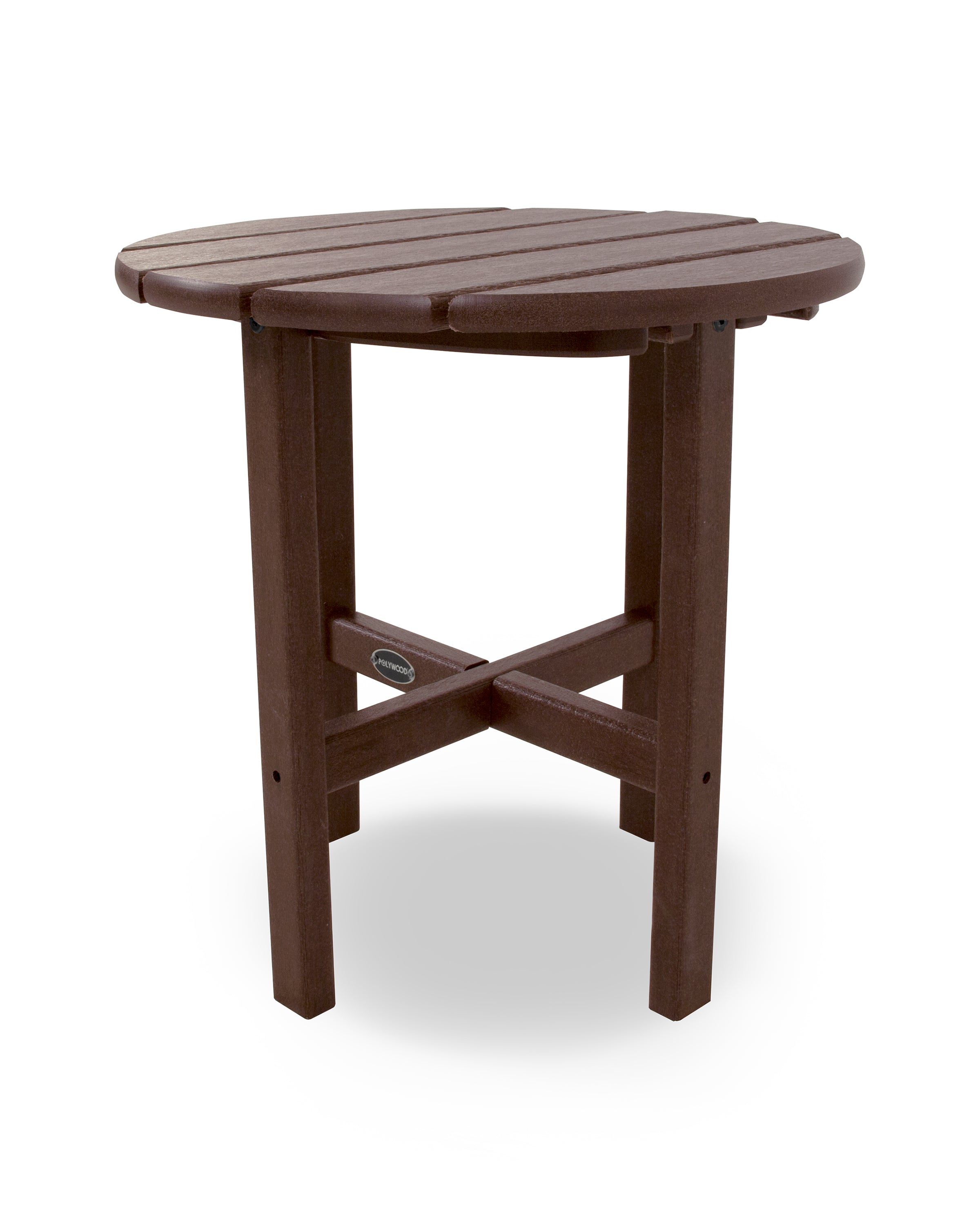 POLYWOOD Round 18" Side Table