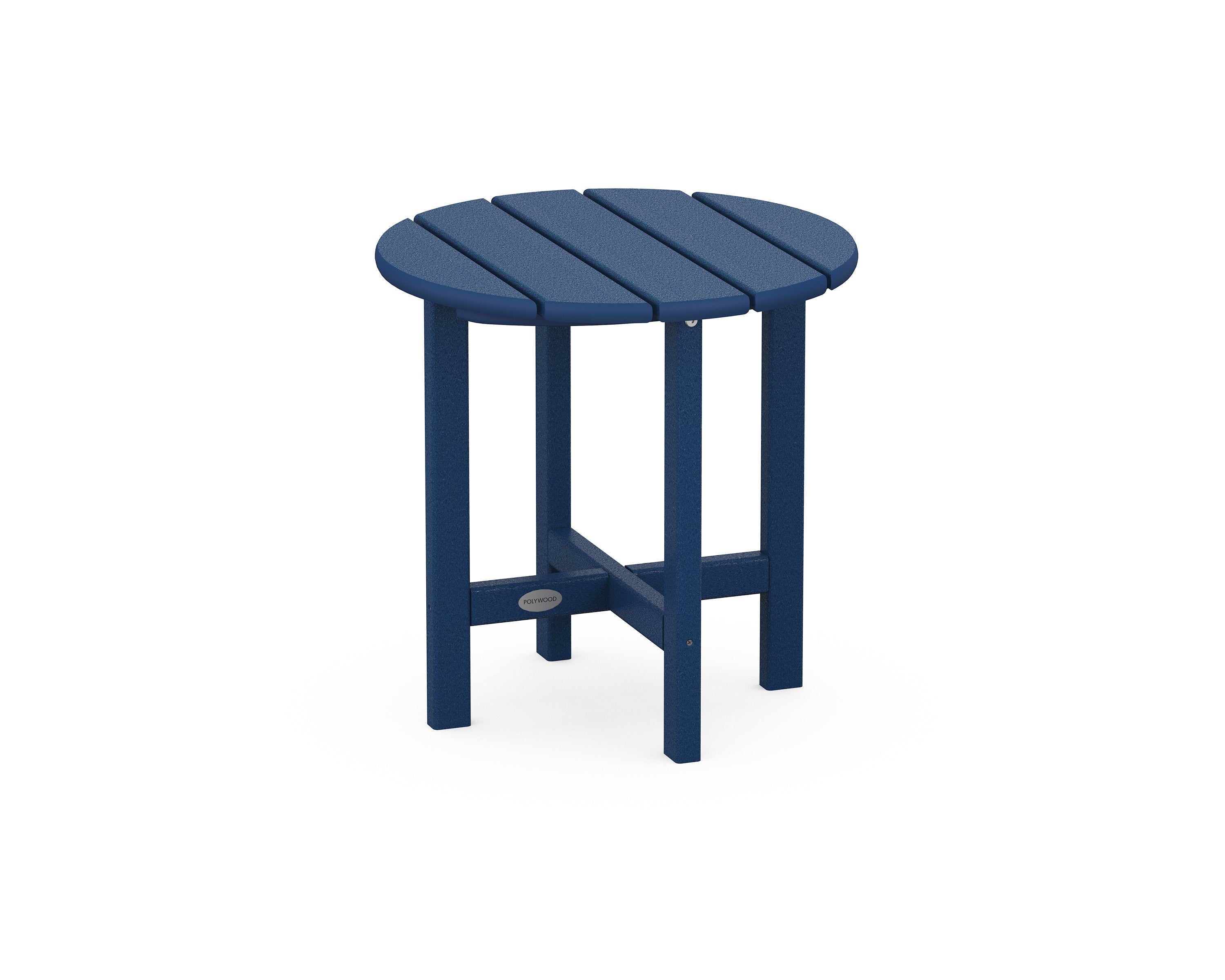 POLYWOOD Round 18" Side Table