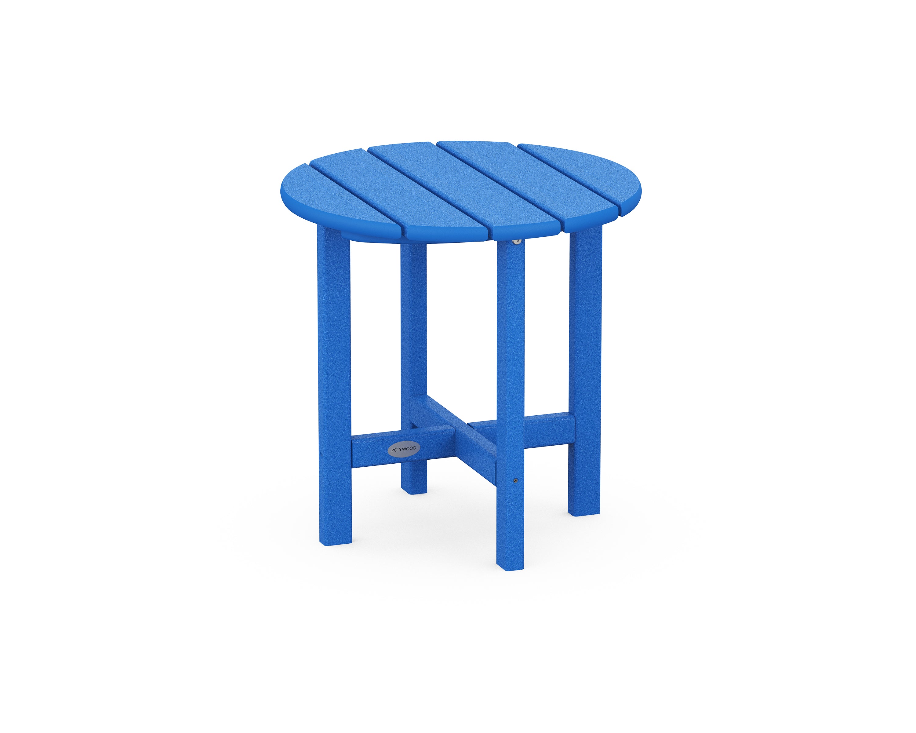 POLYWOOD Round 18" Side Table