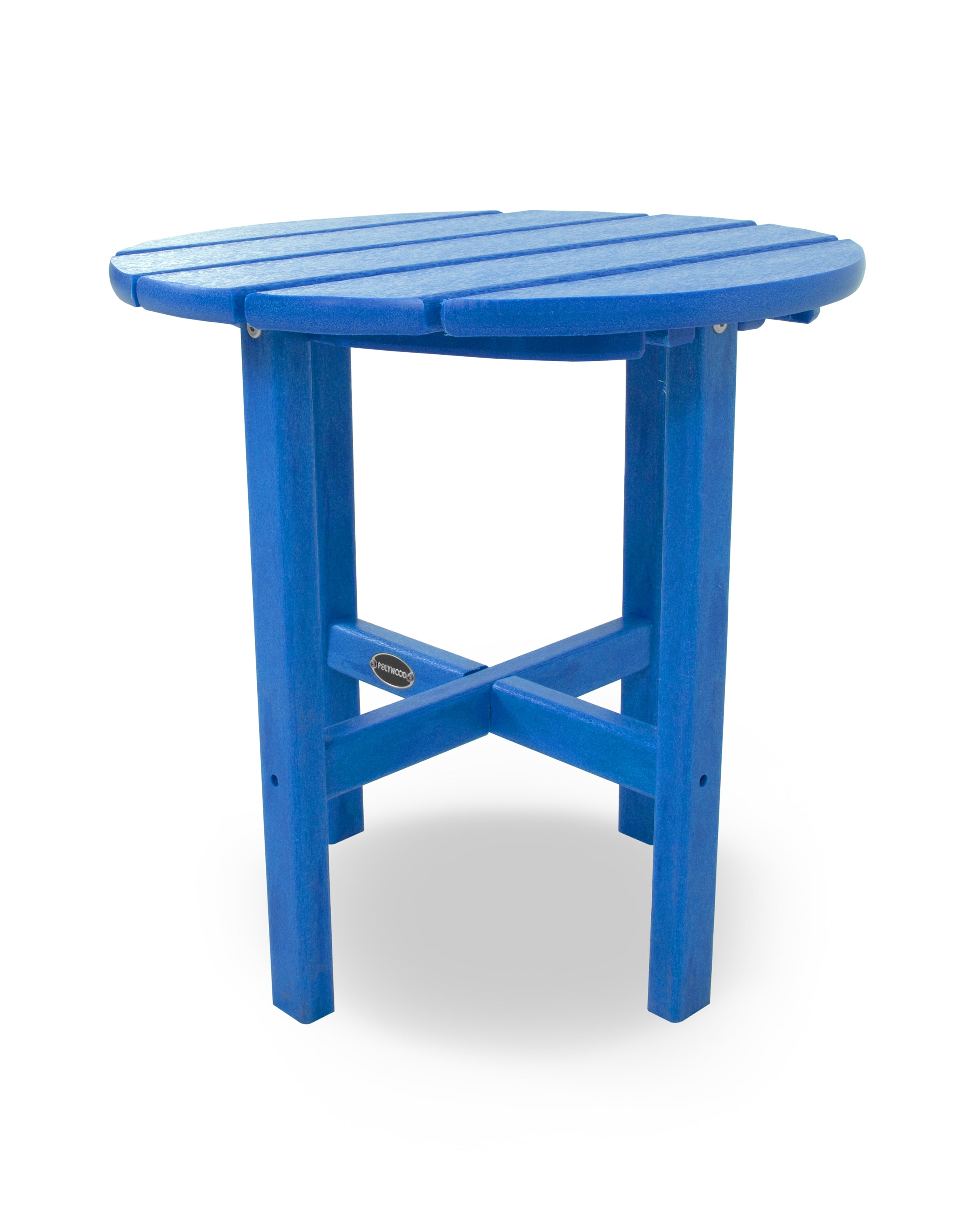 POLYWOOD Round 18" Side Table