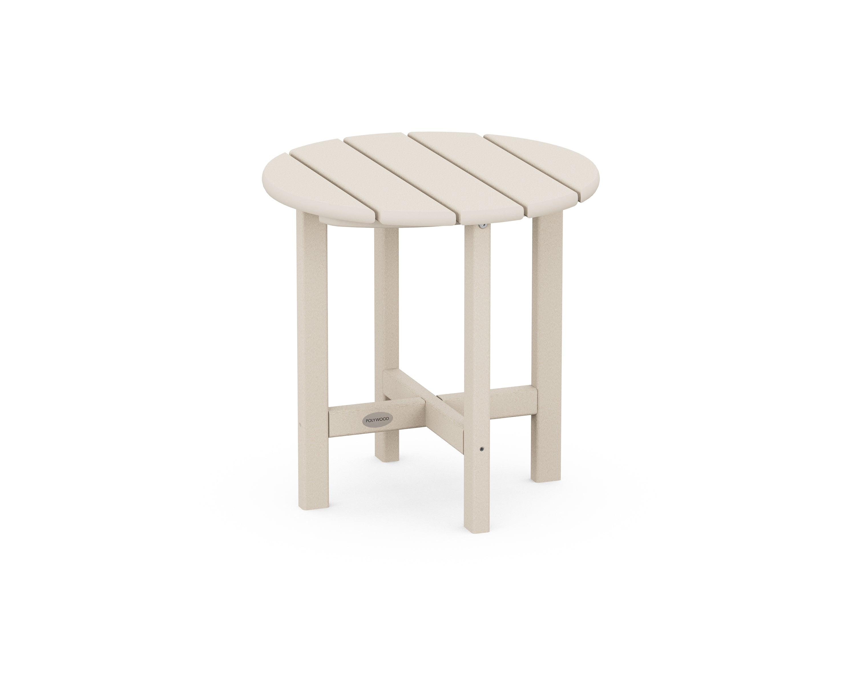 POLYWOOD Round 18" Side Table