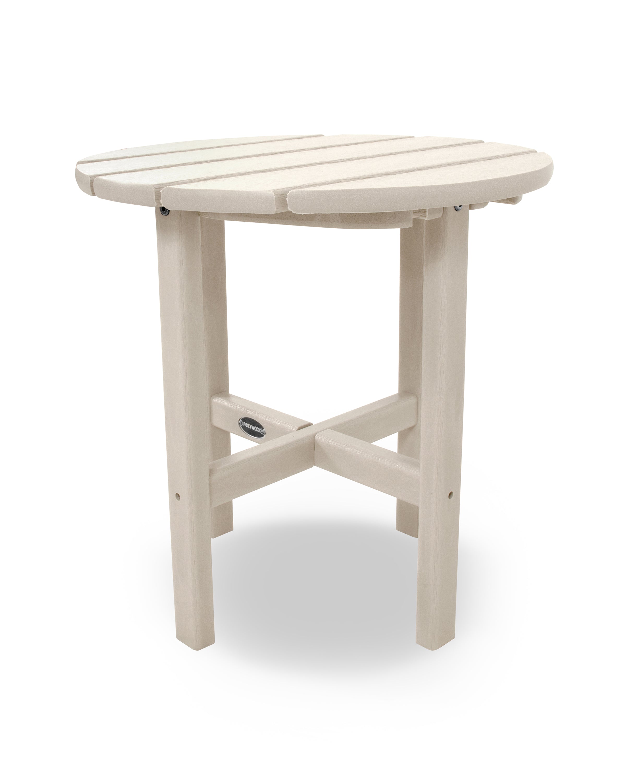 POLYWOOD Round 18" Side Table