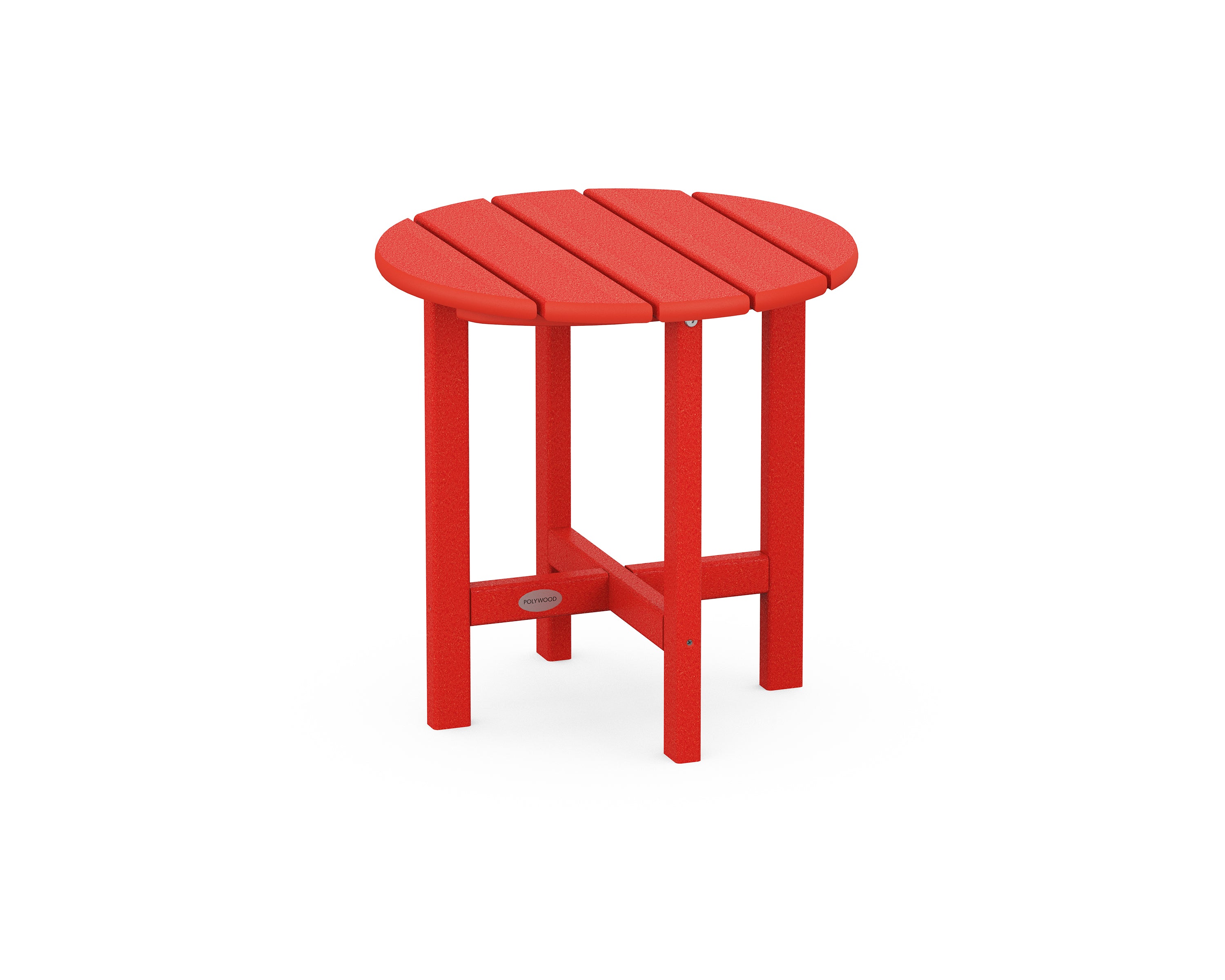 POLYWOOD Round 18" Side Table