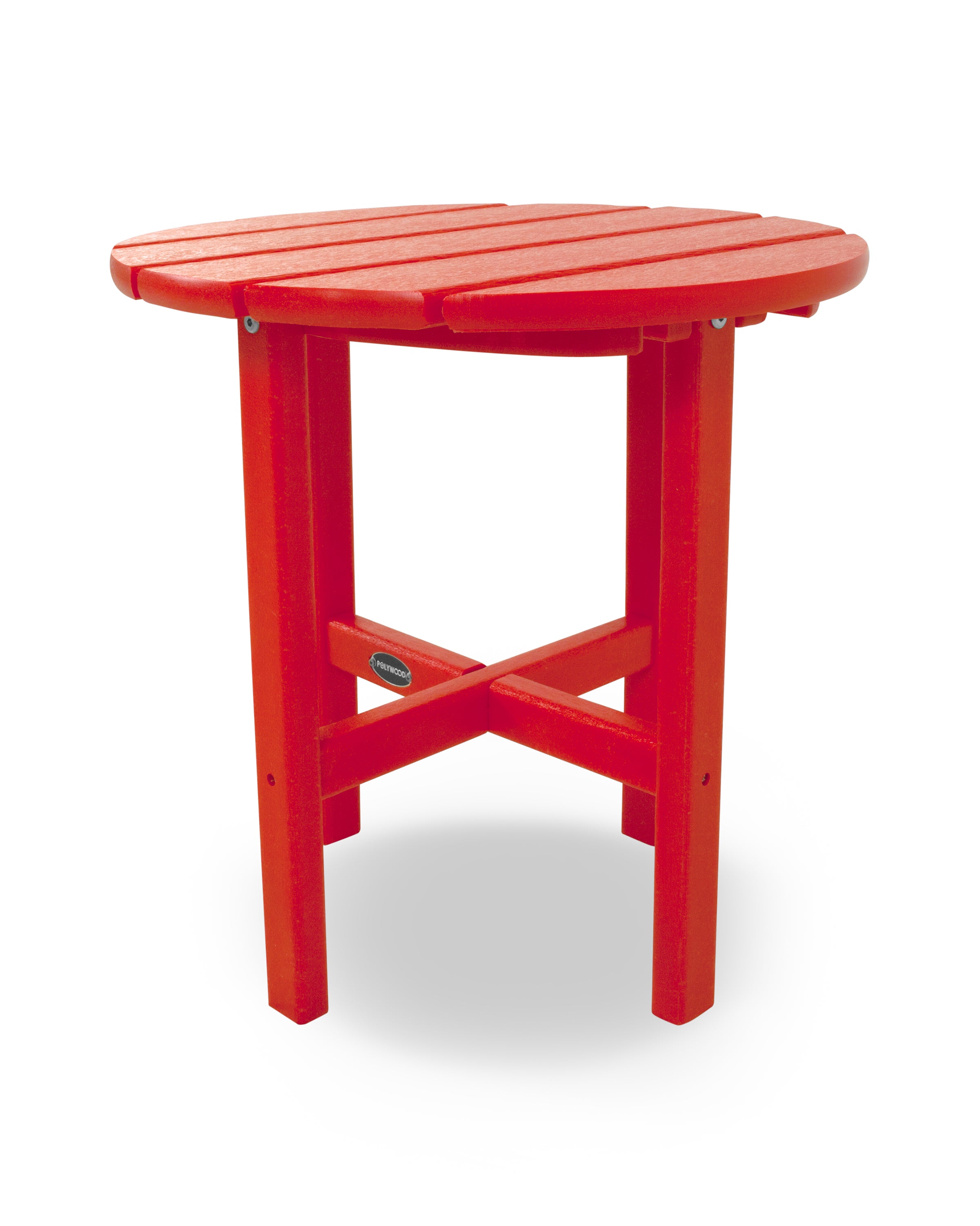 POLYWOOD Round 18" Side Table