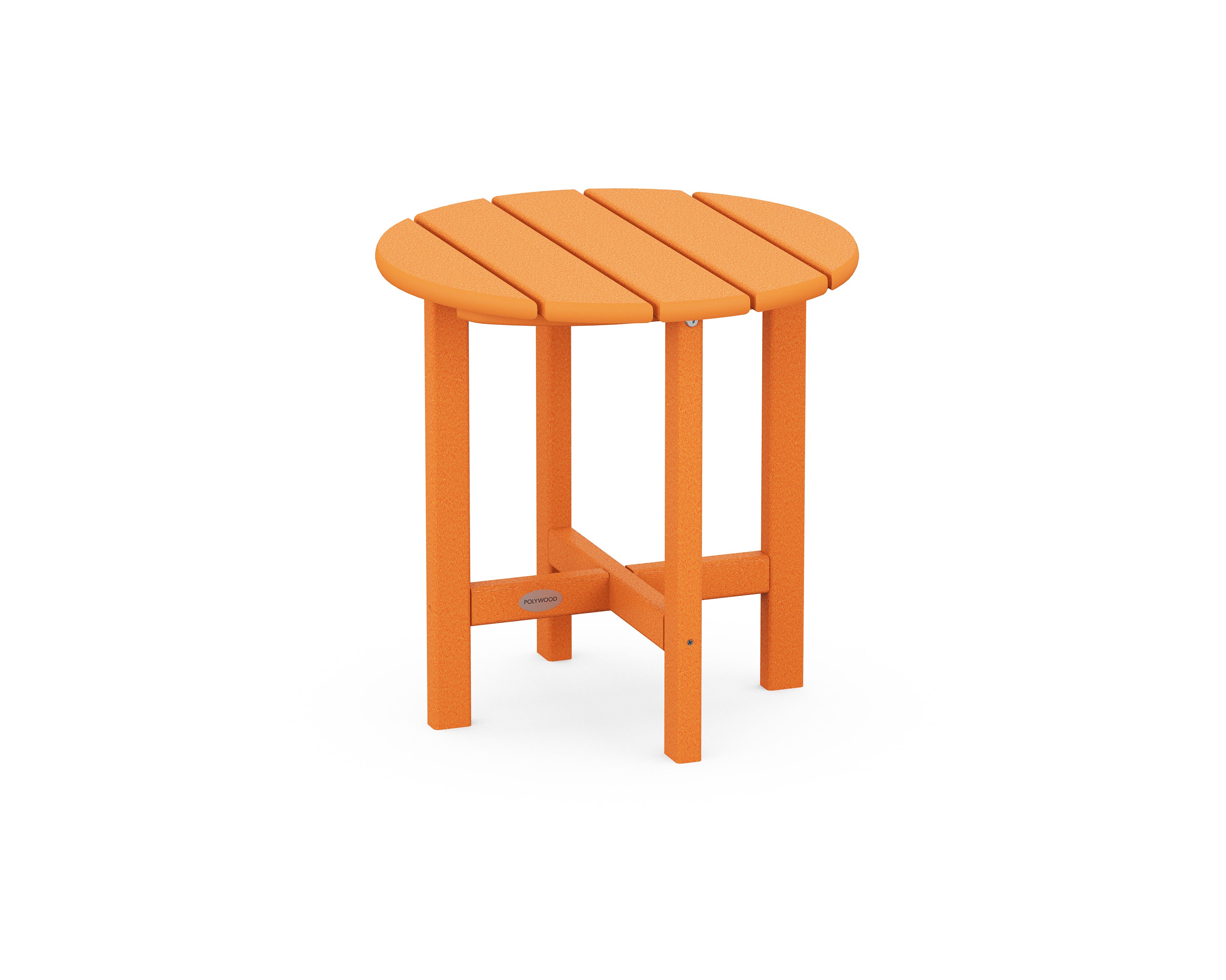 POLYWOOD Round 18" Side Table