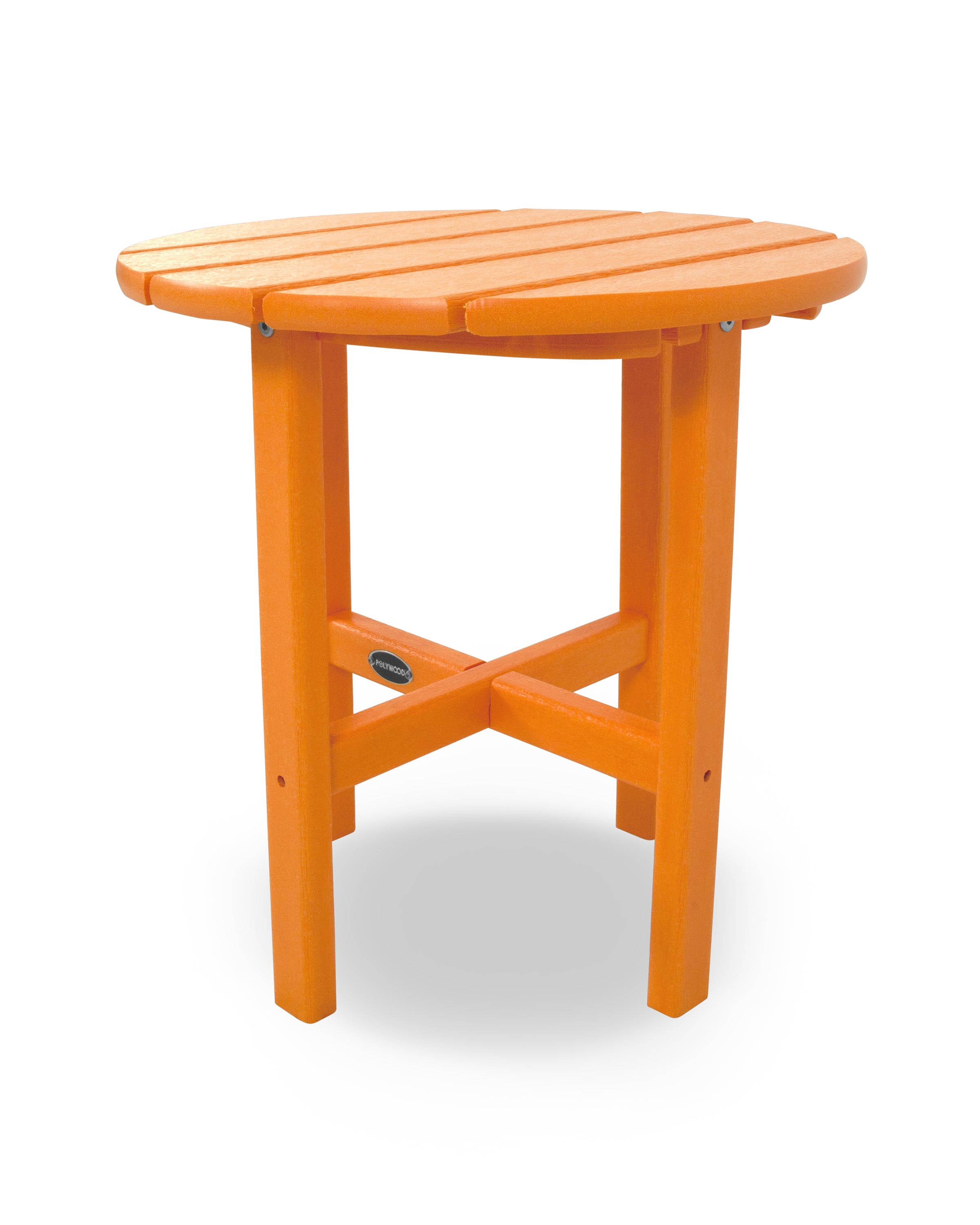 POLYWOOD Round 18" Side Table
