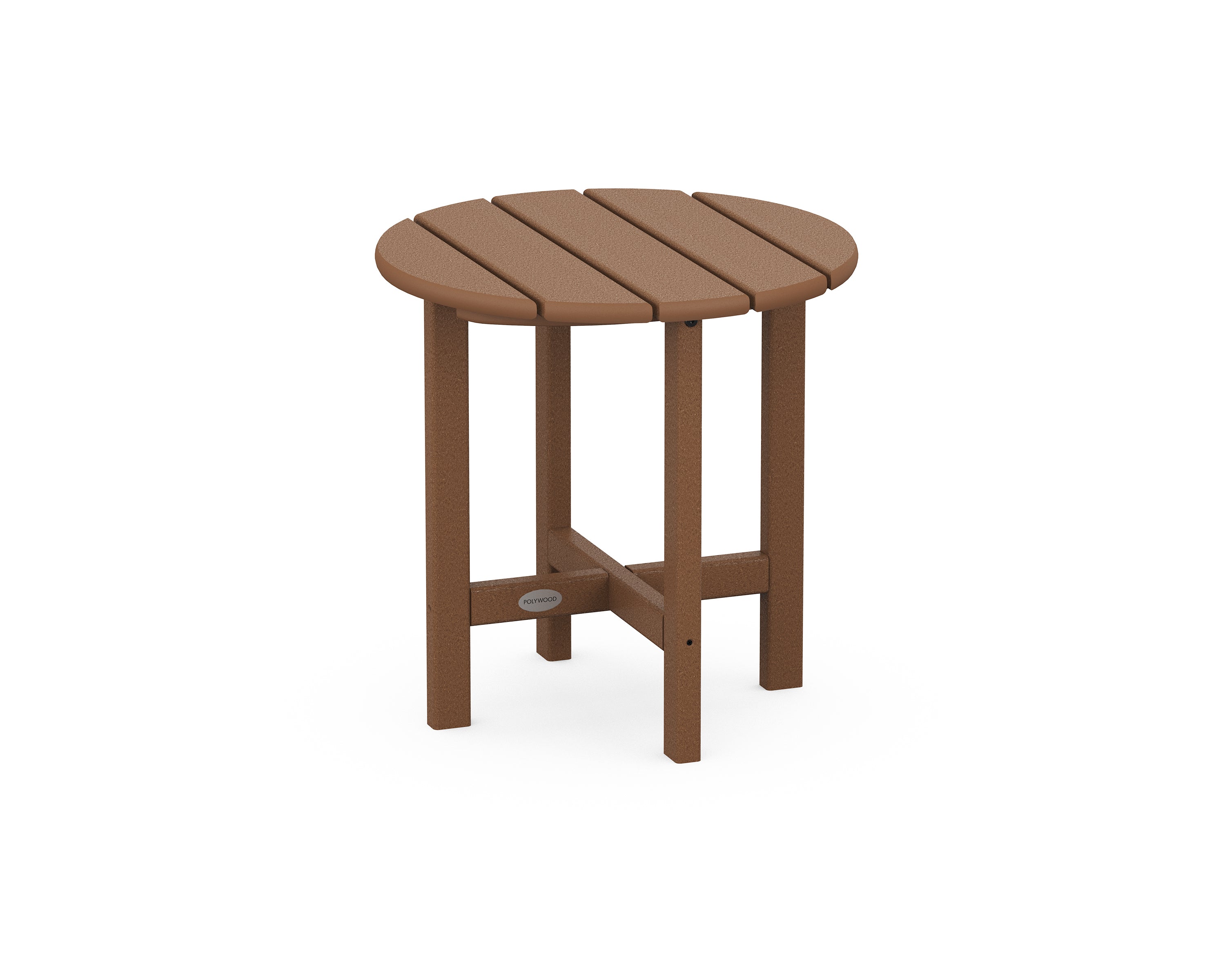 POLYWOOD Round 18" Side Table