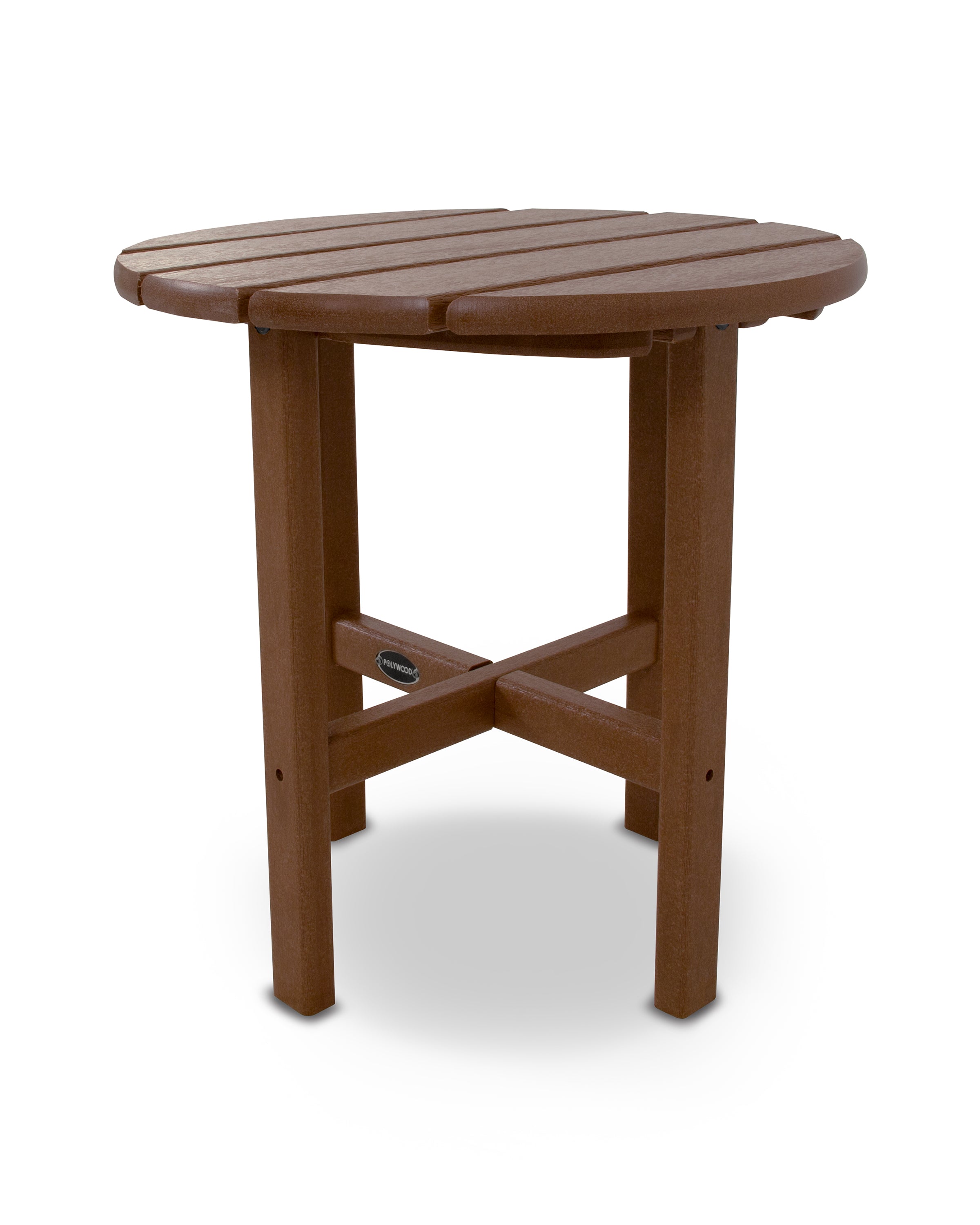POLYWOOD Round 18" Side Table