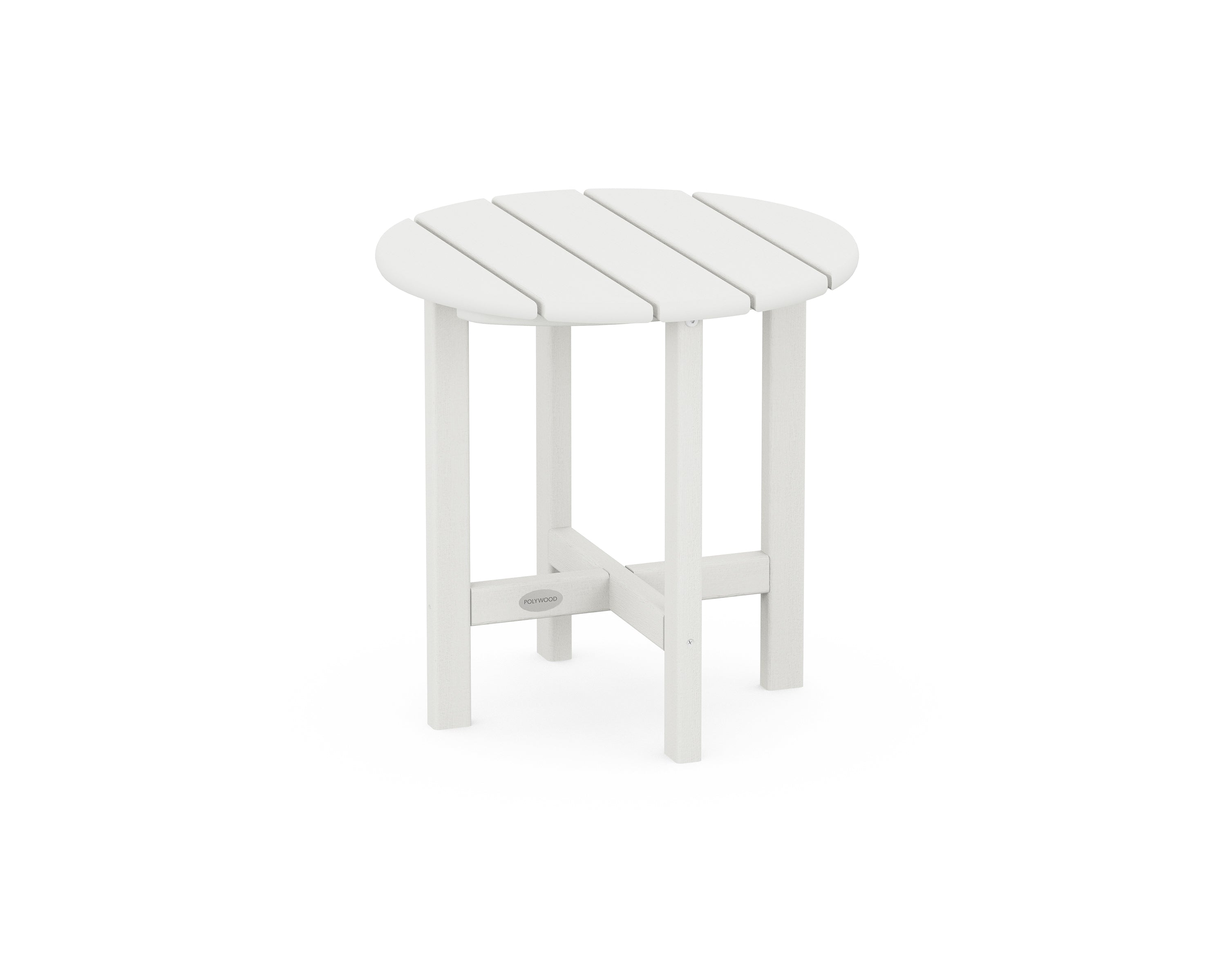 POLYWOOD Round 18" Side Table