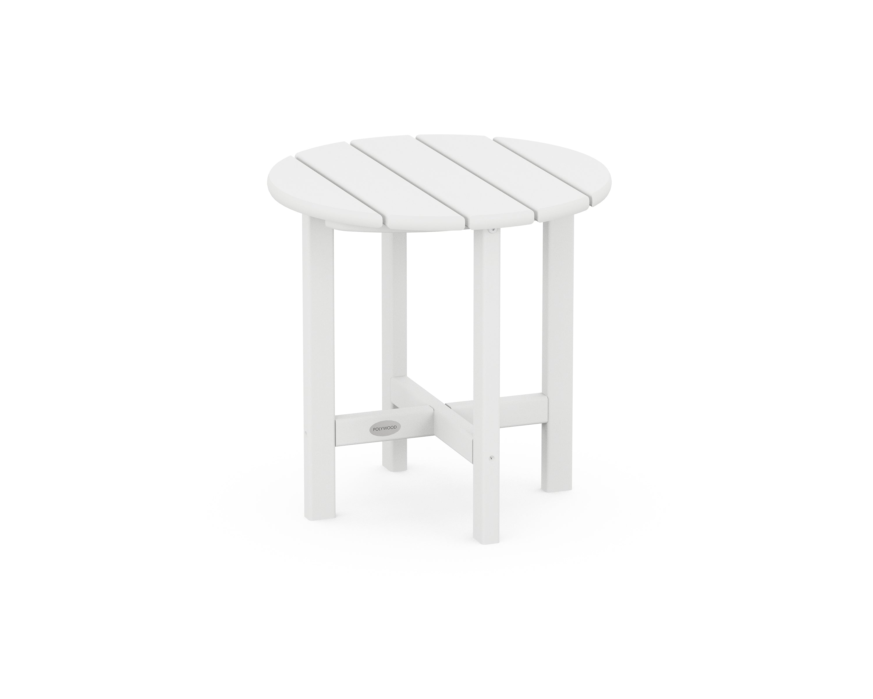 POLYWOOD Round 18" Side Table