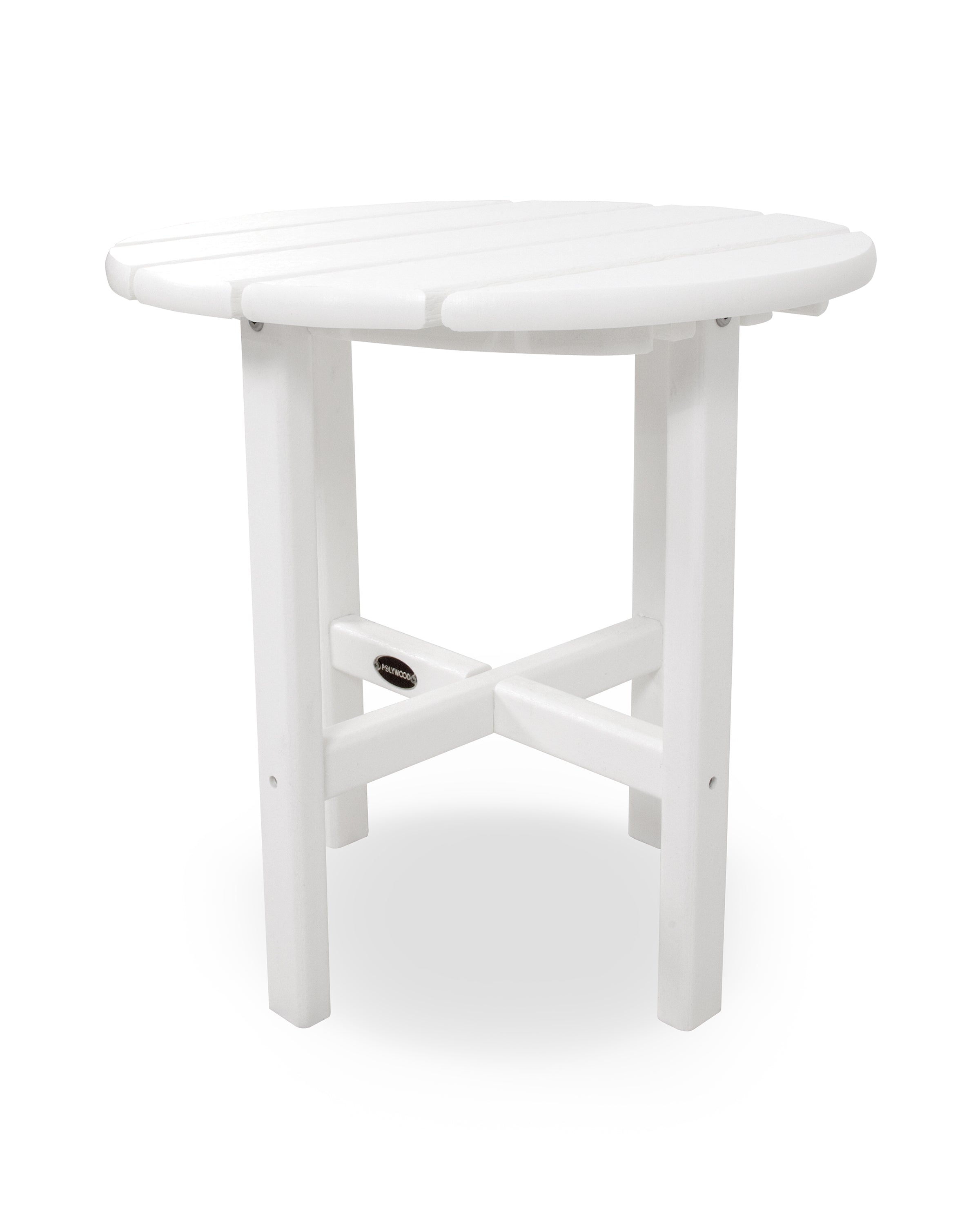 POLYWOOD Round 18" Side Table
