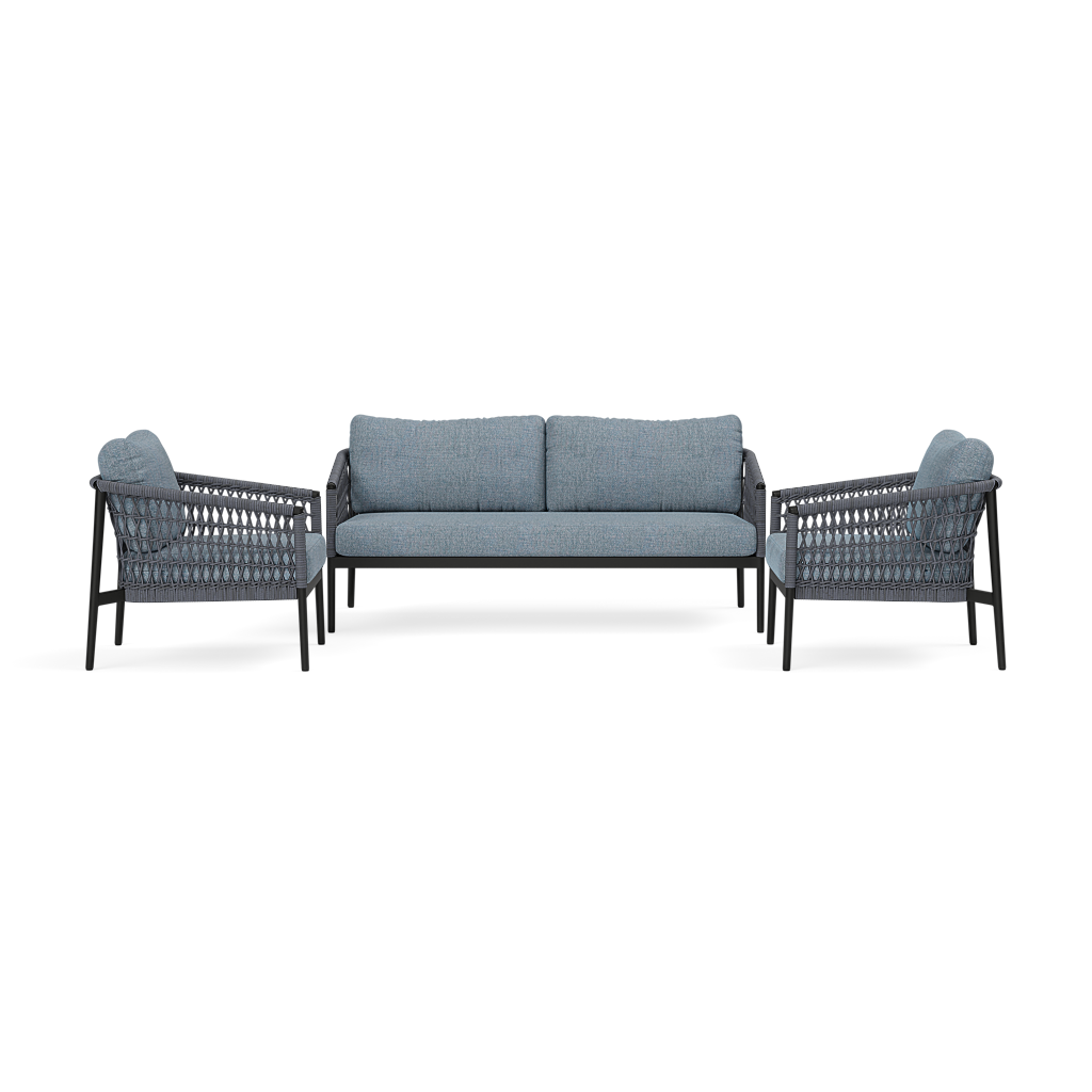 Bali 3 Piece Seating Set