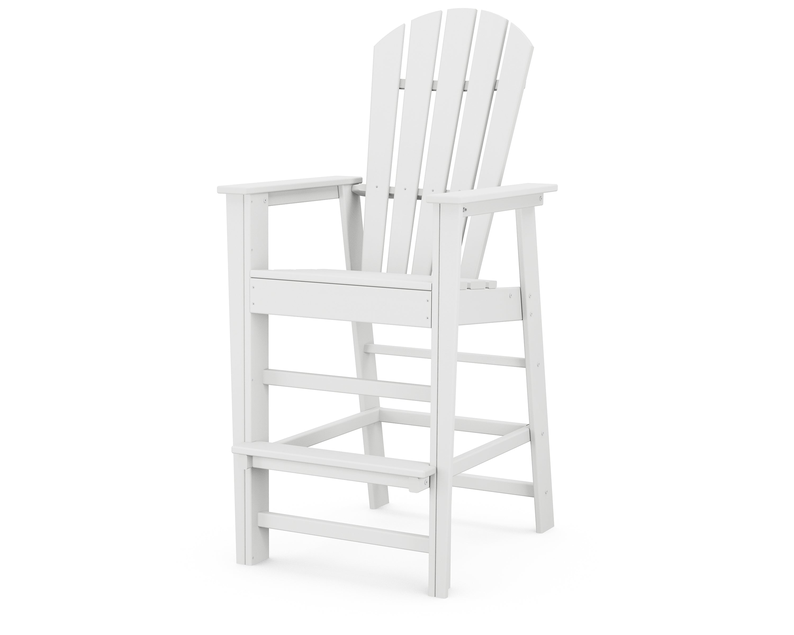 POLYWOOD South Beach Bar Chair