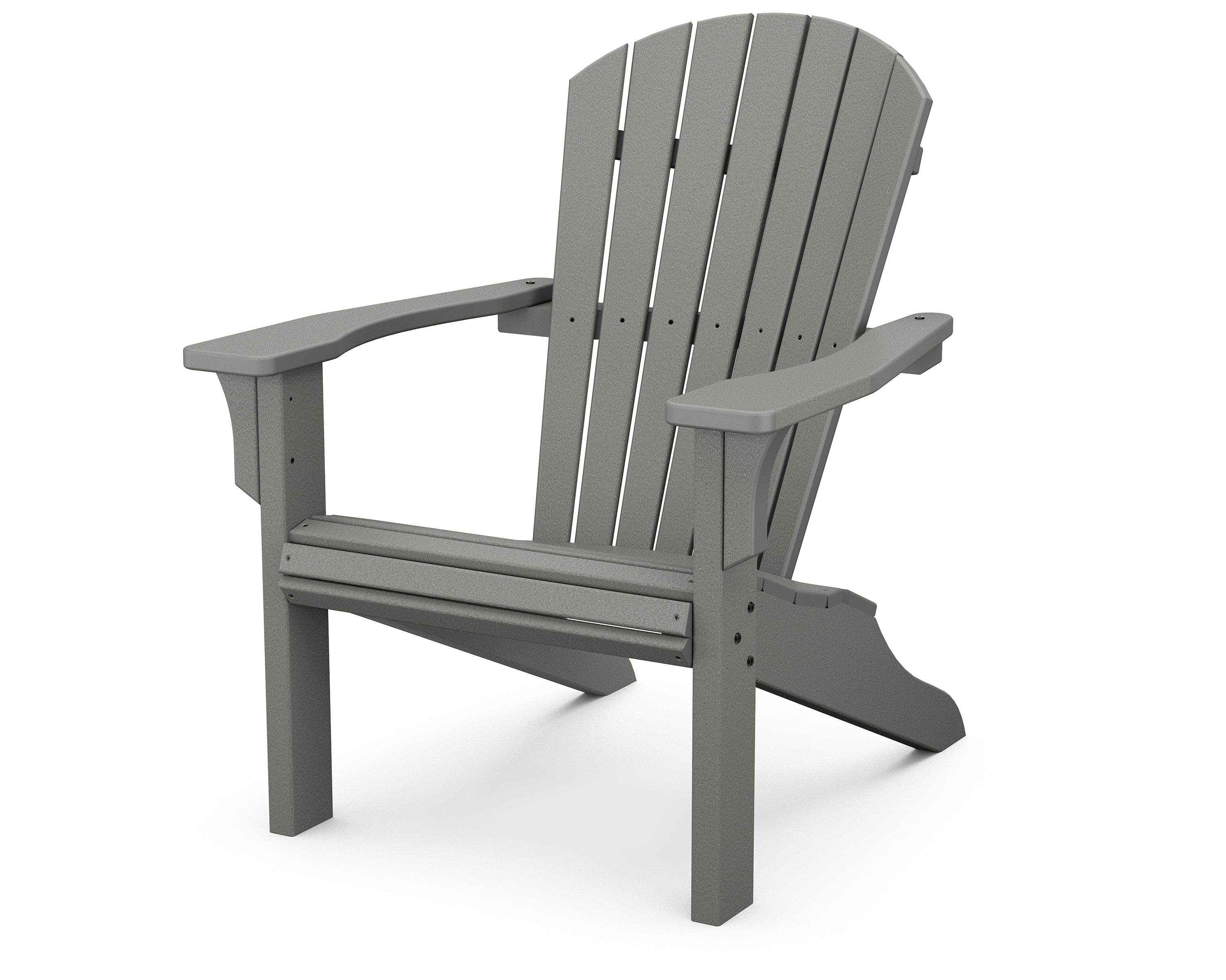POLYWOOD Seashell Adirondack