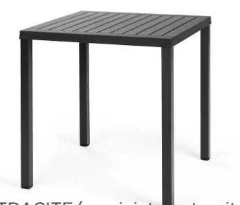 Nardi Cube 70 Outdoor Dining Table