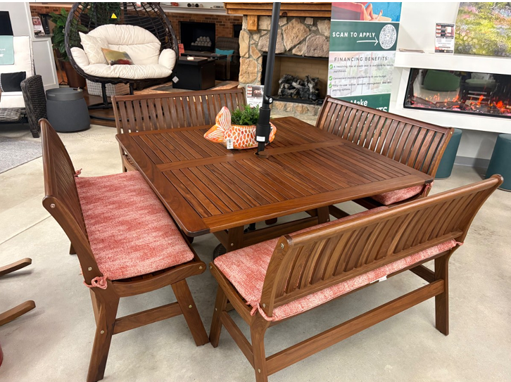 Jensen Outdoor Beecchworth Dining Set