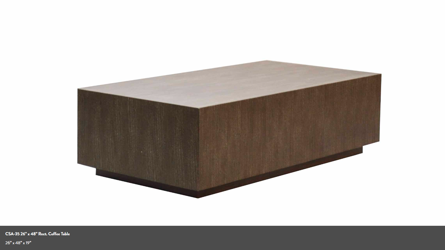 Corsica Rustic Teak Coffee & End Table Set – Modern Outdoor Tables in Fossil Twig Finish