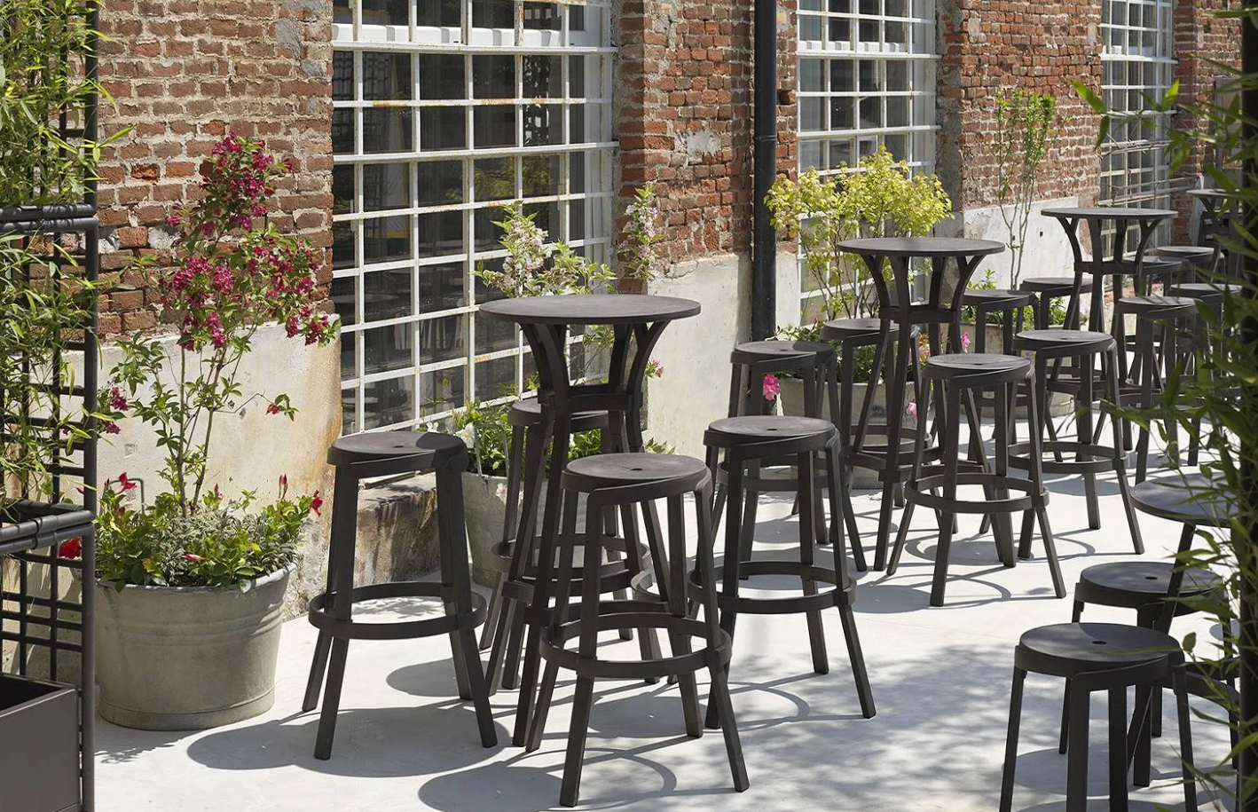 Nardi Stack Maxi Stool