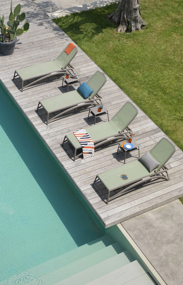 Nardi Atlantico Sunlounger
