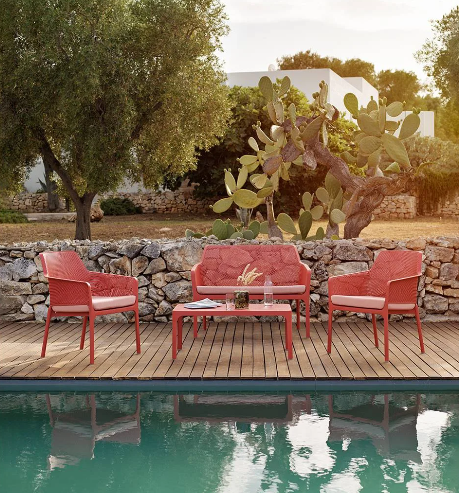 Nardi Net Relax Arm Chair