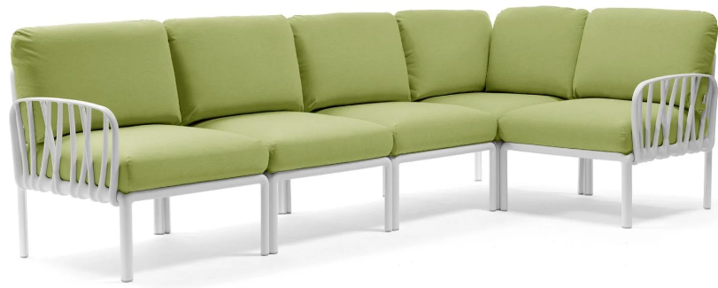 Nardi Komodo 5 Modular Outdoor Sofa - Flexible Design
