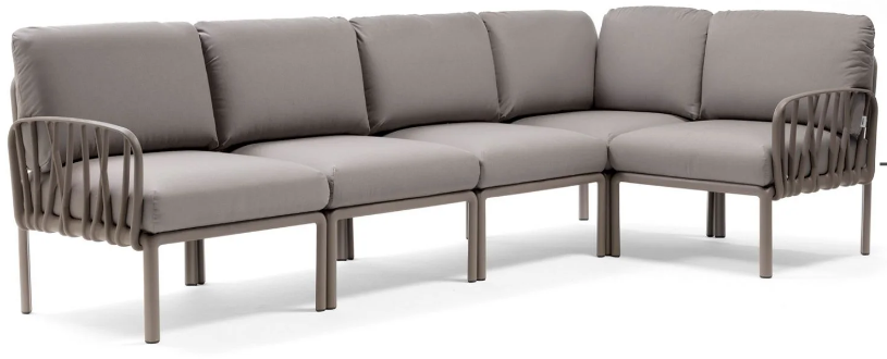 Nardi Komodo 5 Modular Outdoor Sofa - Flexible Design