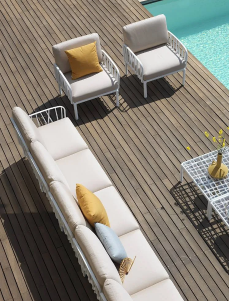 Nardi Komodo 5 Modular Outdoor Sofa - Flexible Design