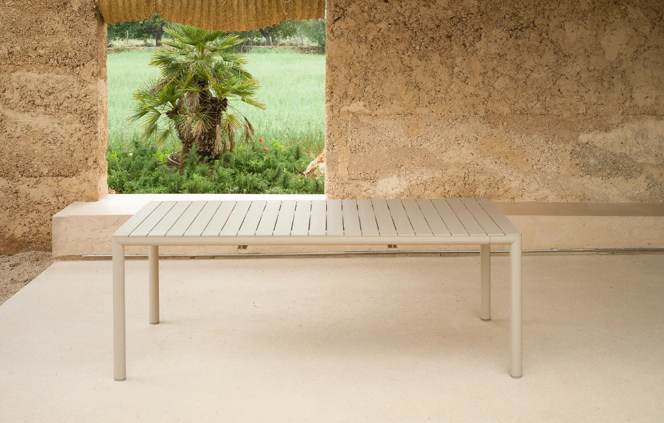 Nardi Tevere 210 Extensible Outdoor Dining Table