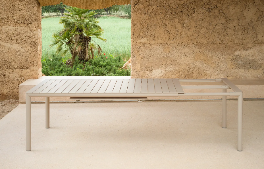 Nardi Tevere 210 Extensible Outdoor Dining Table