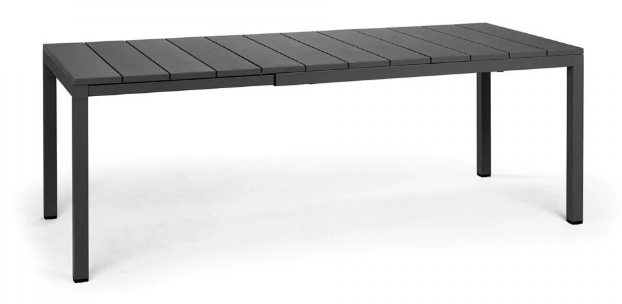 Nardi Rio 140 Extensible Outdoor Dining Table