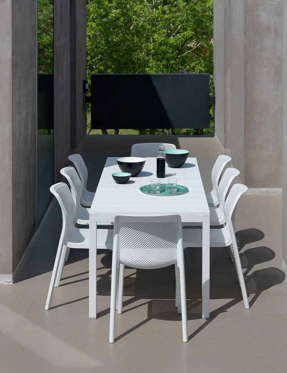 Nardi Rio 140 Extensible Outdoor Dining Table