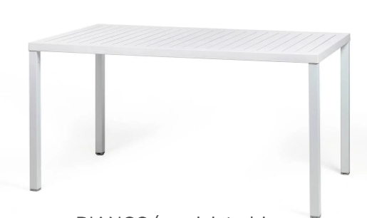 Nardi Cube 140×80 Outdoor Dining Table