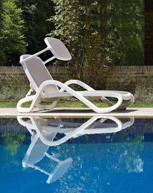 Nardi Alfa Sunlounger