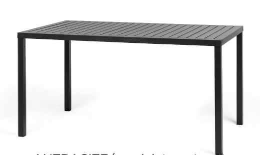 Nardi Cube 140×80 Outdoor Dining Table