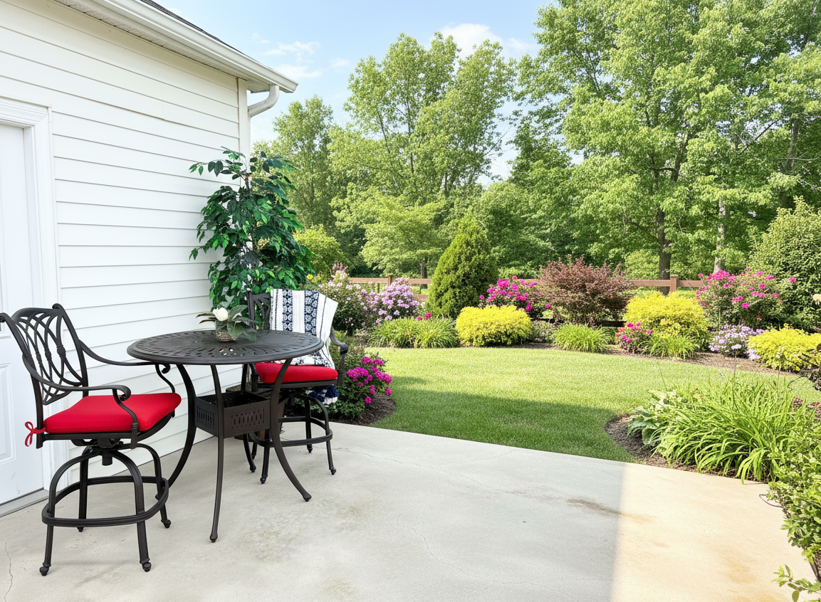 Lighthouse Casual Salem Bar Table Set