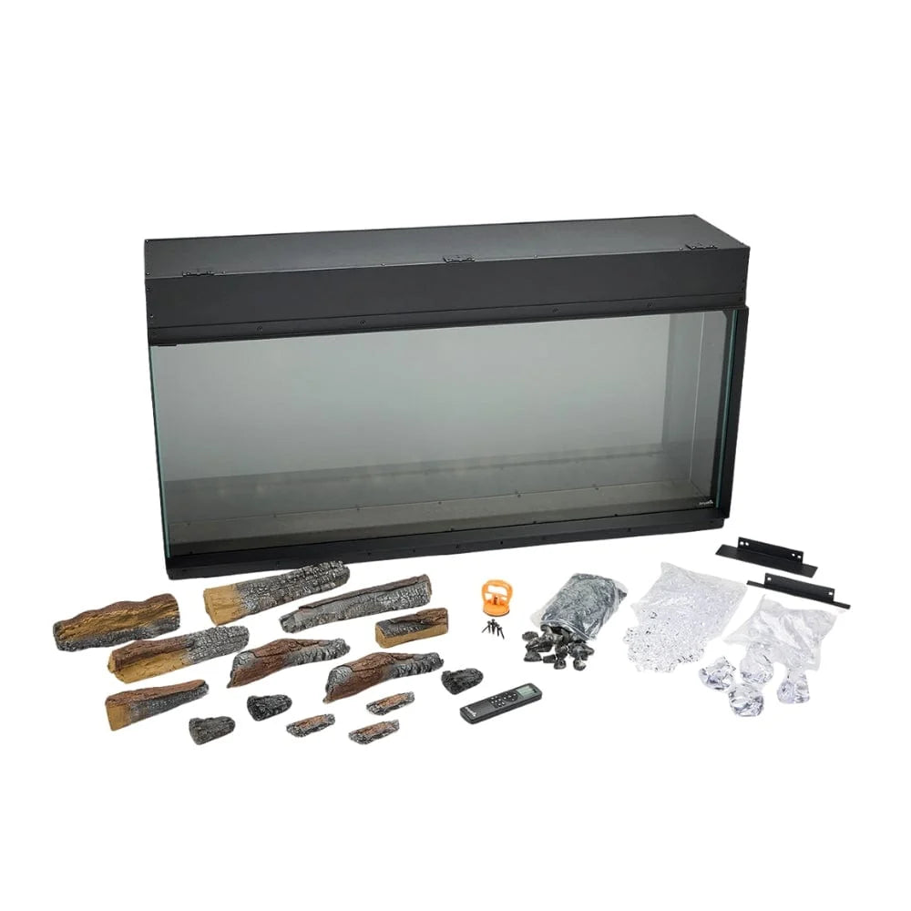 SimpliFire Triton Multi-View Smart Electric Fireplace