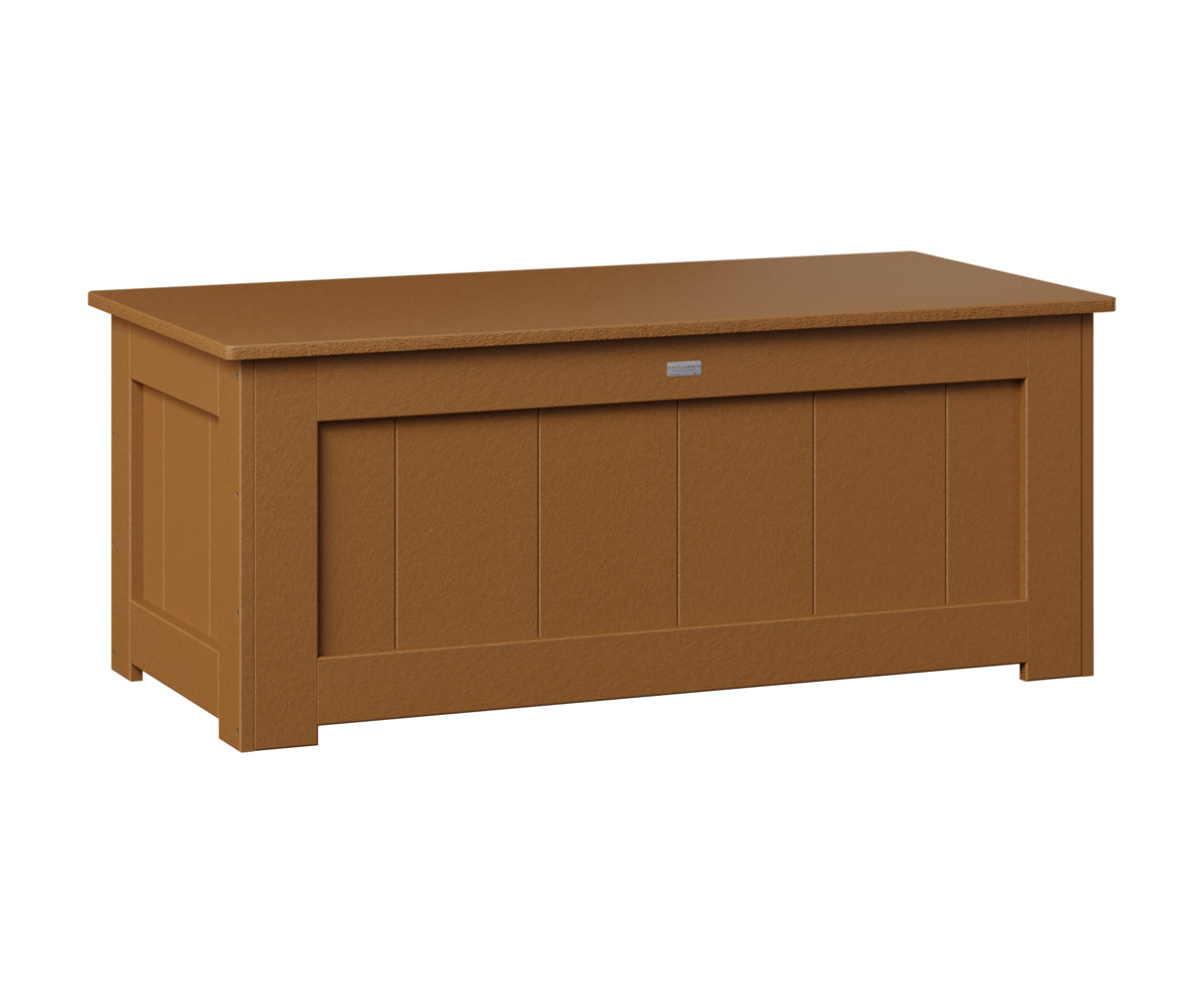 Berlin Gardens Small 24x50" Deck Box in Cedar