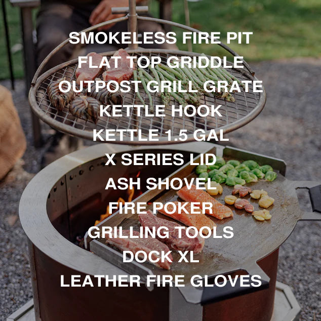 Breeo Fire Pit Firemaster Bundle