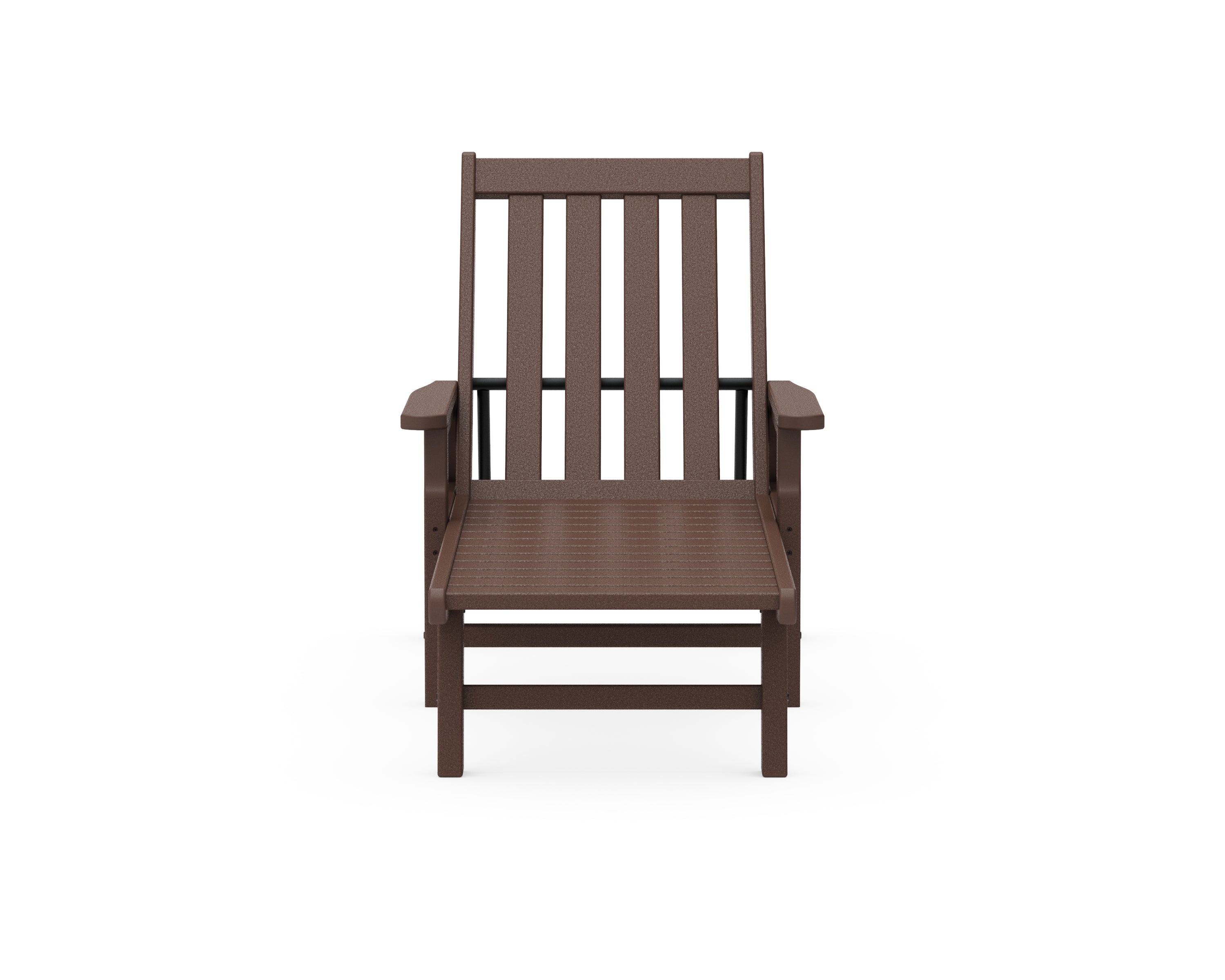 POLYWOOD Vineyard Chaise with Arms and Wheels