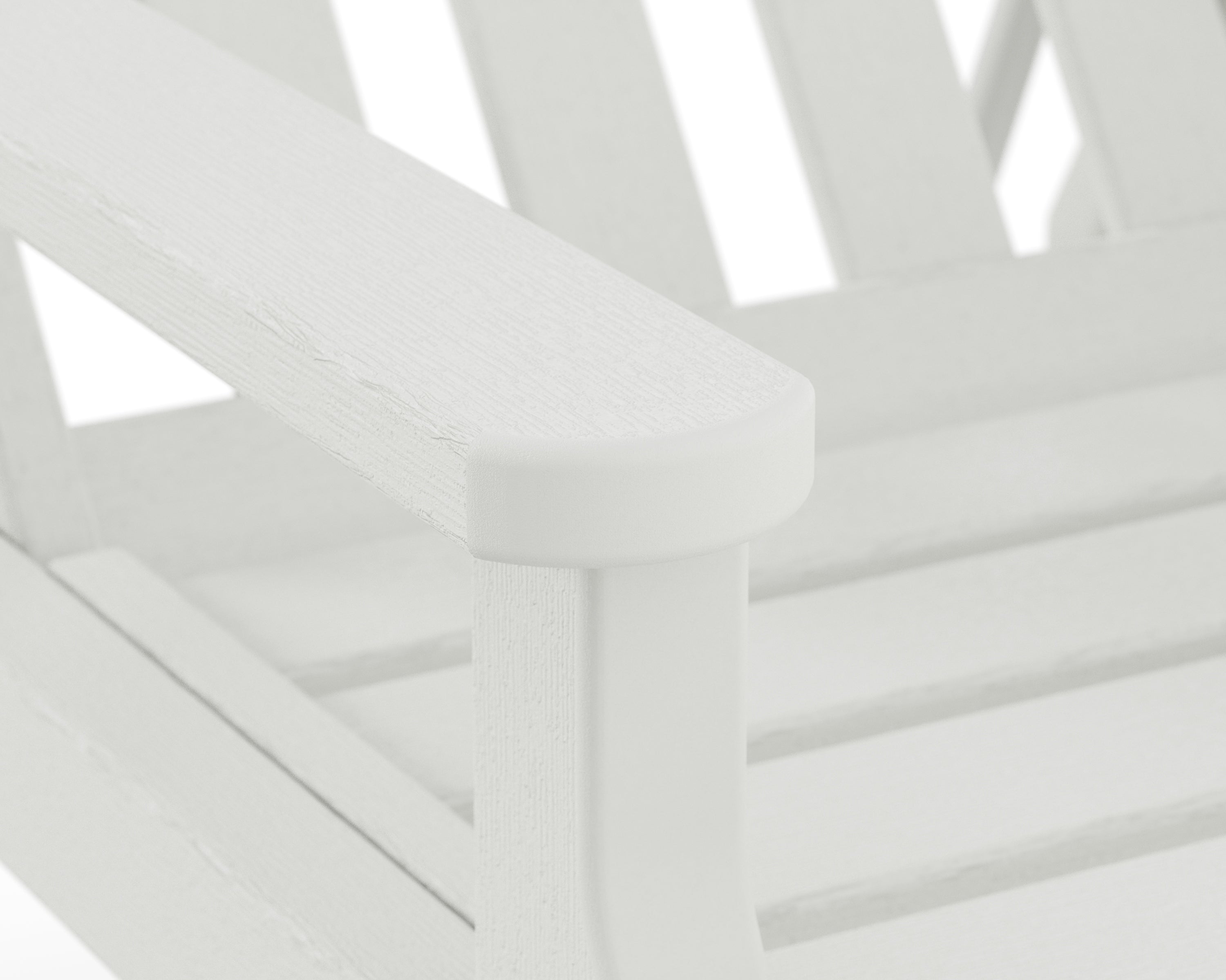 POLYWOOD Vineyard Chaise with Arms and Wheels
