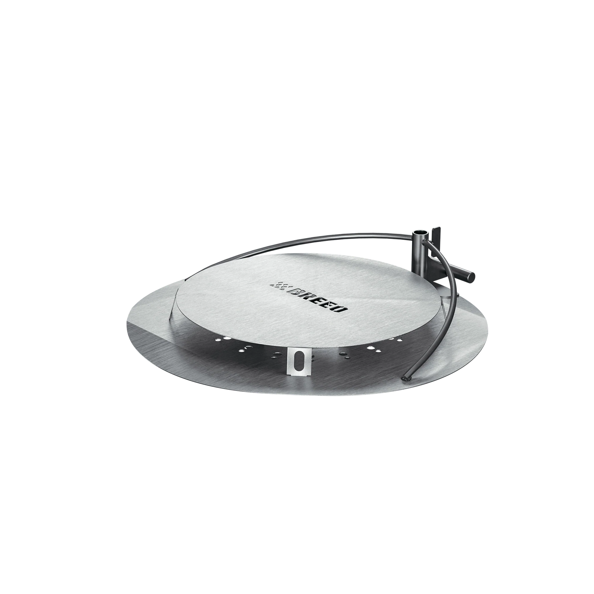 Breeo Outpost Heat Deflector With Post