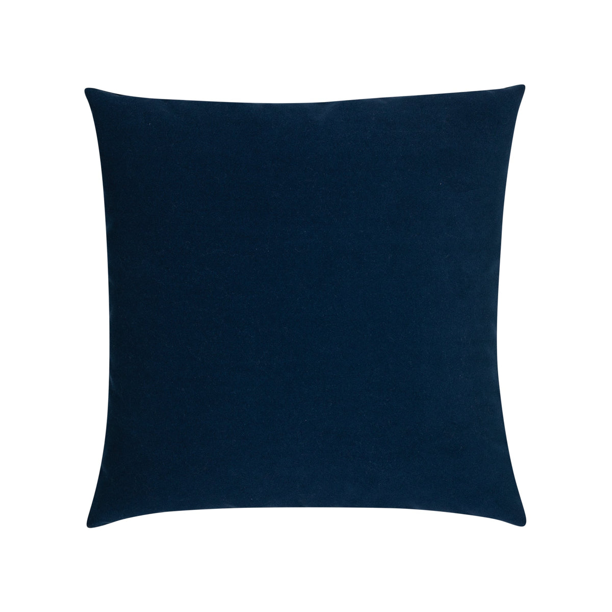 Elaine Smith Tradition Midnight outdoor pillow, navy - view 9