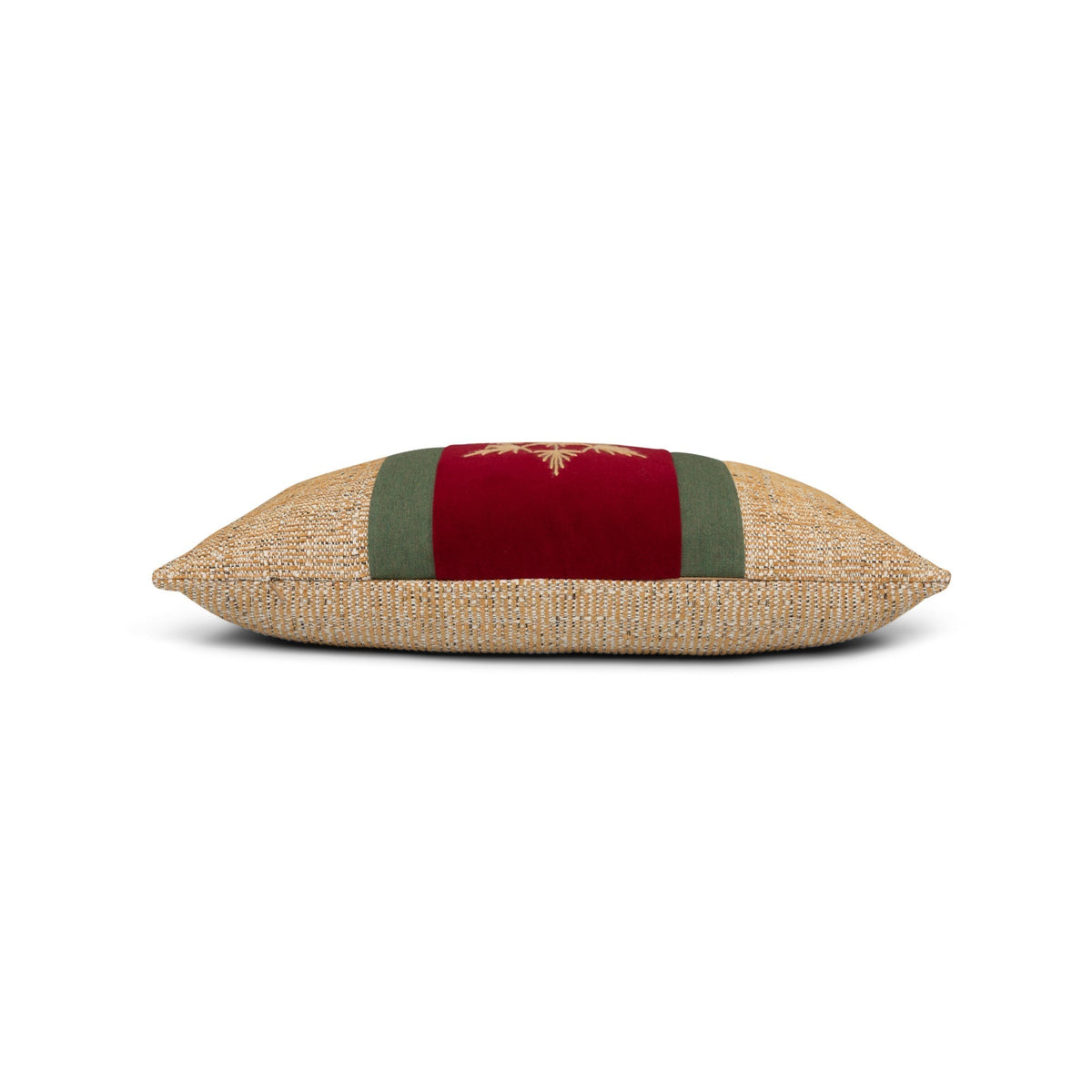 Elaine Smith Tradition Gold 12x20 lumbar outdoor pillow, gold - view 5