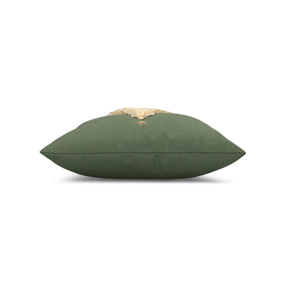 Elaine Smith Fraser Fir Fern outdoor pillow, green - view 8
