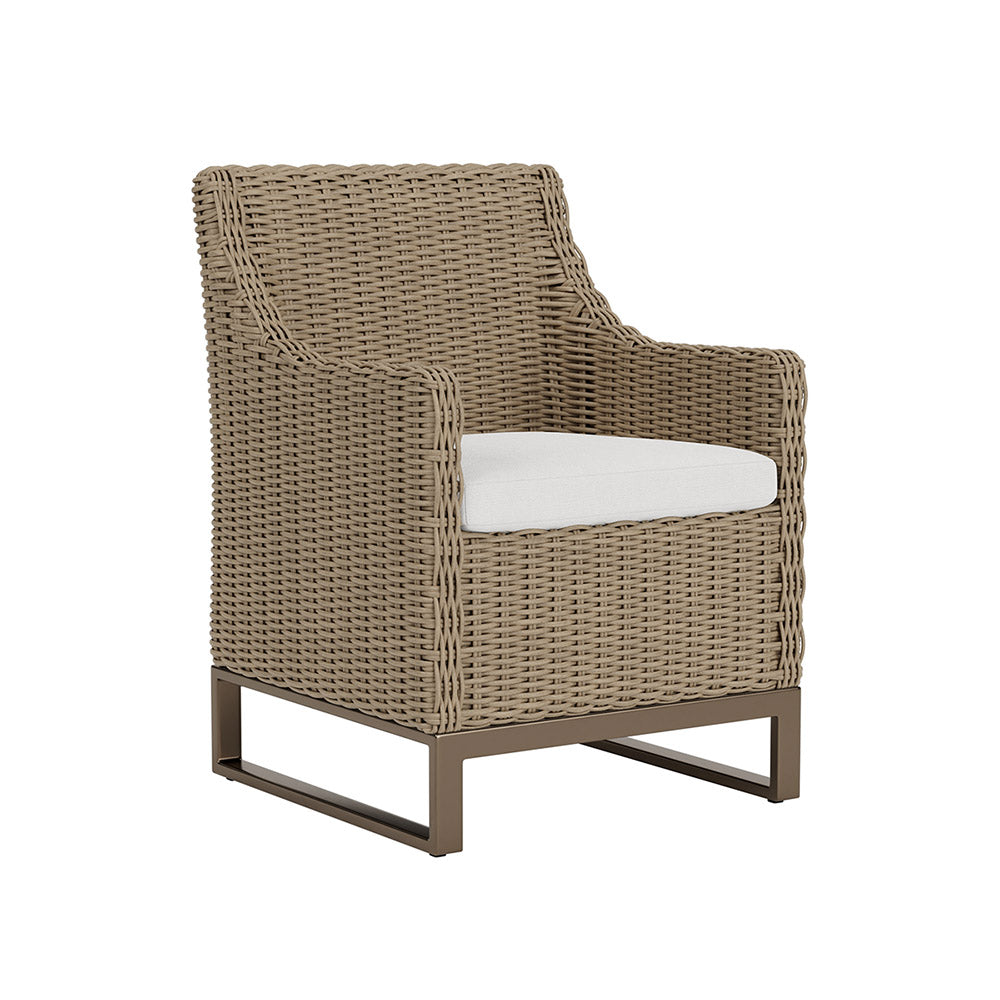 Lloyd Flanders Milan Dining Armchair, lifestyle photo 1