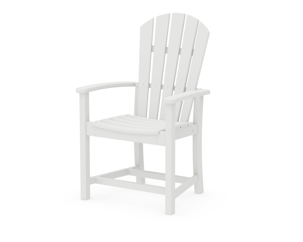 POLYWOOD Palm Coast Dining Chair in White